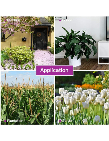 Medidor de pH del Suelo 3-en-1 Sonkir MS05 Humedad Luz