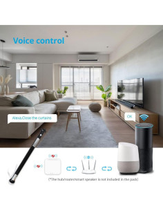 Motor de Persianas Enrollables Blindsmart 38mm Recargable Zigbee 2