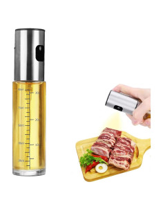 Pulverizador de Aceite Necopure 100ml Vidrio Antideslizante