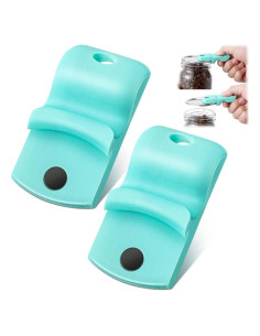 Abridor de Tarros Dreyoo 2 Piezas con Imán Azul
