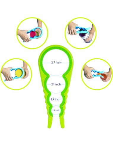 Abrebotellas Easi-Twist Evriholder 1PK Ergonomico