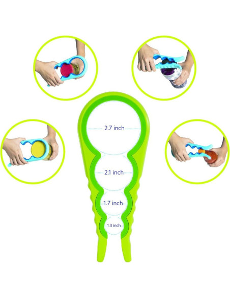 Abrebotellas Easi-Twist Evriholder 1PK Ergonomico