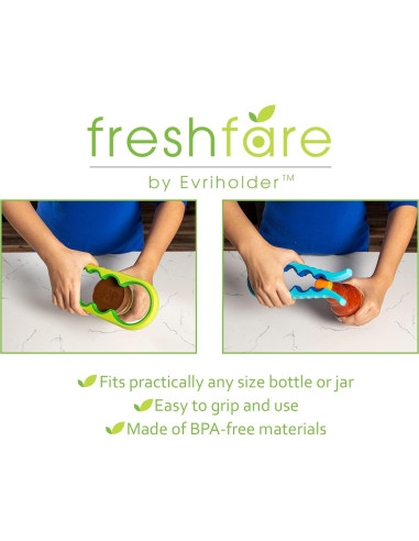 Abrebotellas Easi-Twist Evriholder 1PK Ergonomico