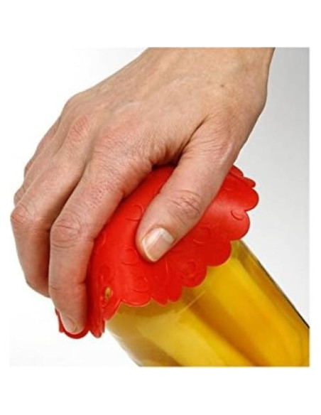 Abridor de Tarros de Silicona Norpro 15 cm Antideslizante