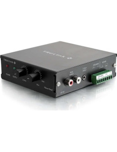 Amplificador de Audio C2G 40W Compacto con Control Externo 2