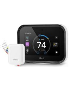 Termostato Inteligente LEVOIT Aura 400S WiFi 4" Blanco