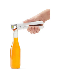 Abre frascos Chef'n Ajar Pro ambidiestro blanco 158g 2