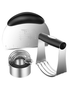 Conjunto de Cortadores de Galletas MINO ANT 3 Pcs Acero Inoxidable