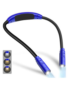 Luz de Lectura Recargable Yixinyuan para el Cuello 3 Colores