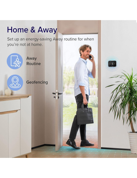 Termostato Inteligente LEVOIT Aura 400S WiFi 4" Blanco