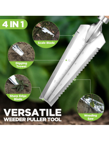 Juego de Herramientas de Jardinería WORKPRO 3 Piezas