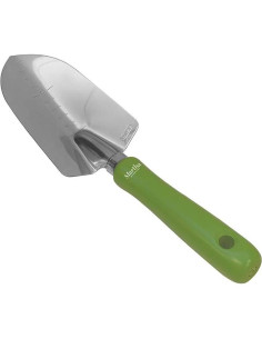 Pala de mano redonda Martha Stewart 27.69 cm acero japonés 2