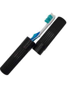 Soporte para Cepillos de Dientes American Comb Negro 19,69 cm 2
