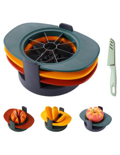 Cortador Multifuncional de Frutas Telawah 4 en 1 - Acero Inoxidable