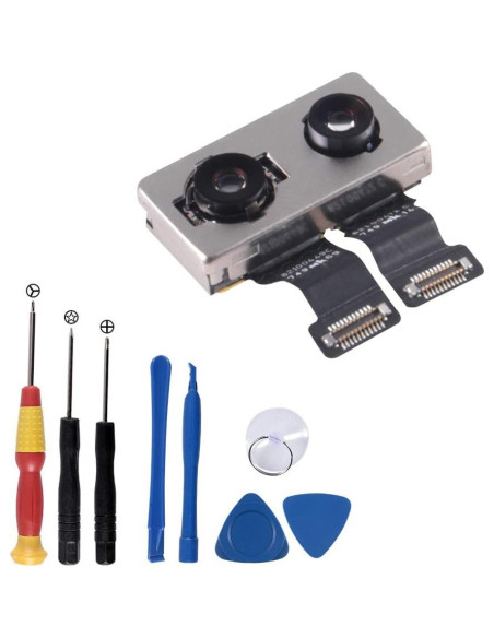 Reemplazo Cámara Trasera 12MP Autofocus D-FLIFE para iPhone 7 Plus