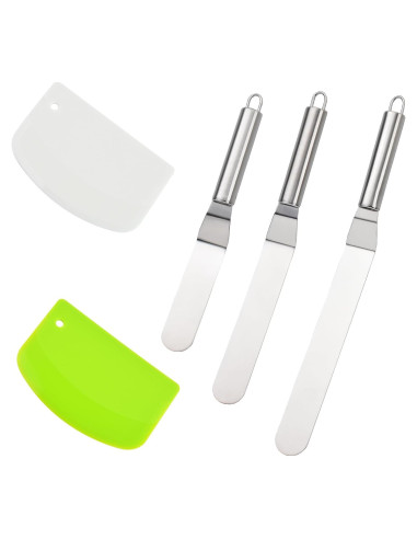 Conjunto de Raspadores y Espátulas de Hornear Handlive