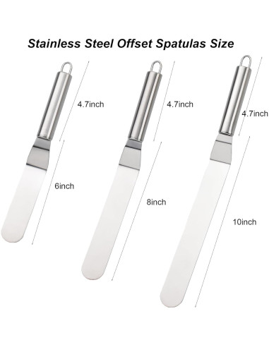 Conjunto de Raspadores y Espátulas de Hornear Handlive