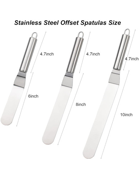 Conjunto de Raspadores y Espátulas de Hornear Handlive