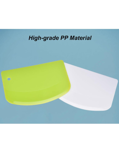 Conjunto de Raspadores y Espátulas de Hornear Handlive