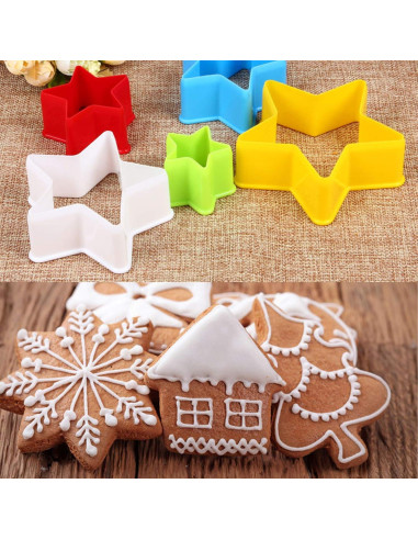 Juego de Cortadores de Galletas 25 PCS Multicolor XIPEGPA