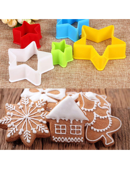 Juego de Cortadores de Galletas 25 PCS Multicolor XIPEGPA