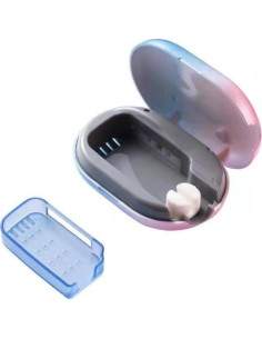 Soporte de Cepillo de Dientes Portátil UV Snappy SSR Azul 2