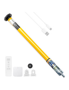 Motor de Persianas Inteligentes Teefinstia con Hub Zigbee 3.0