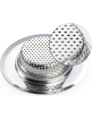 2PCS Colador de Fregadero Fengbao Acero Inoxidable 11.4cm