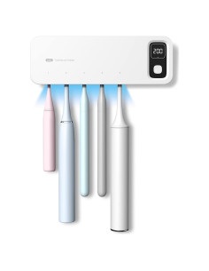Soporte Secador de Cepillos de Dientes StarWin, 5 Ranuras, UV