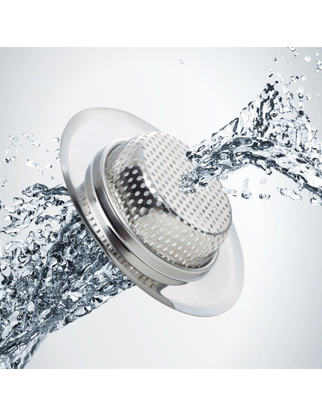 2PCS Colador de Fregadero Fengbao Acero Inoxidable 11.4cm