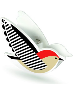 Set de 4 Clips para Bolsas Genuine Fred Tweet Treats 2