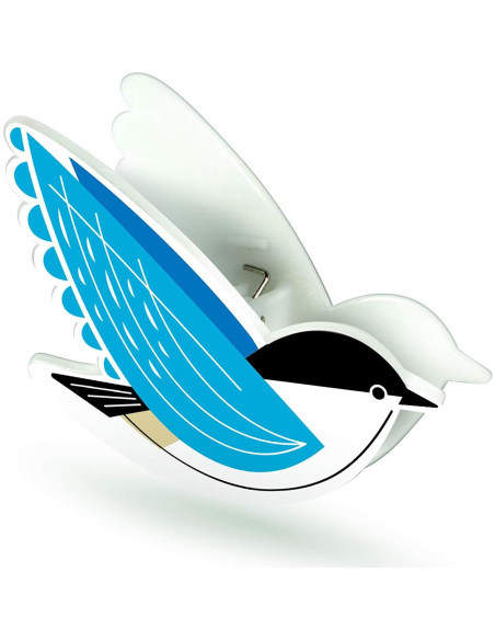 Set de 4 Clips para Bolsas Genuine Fred Tweet Treats