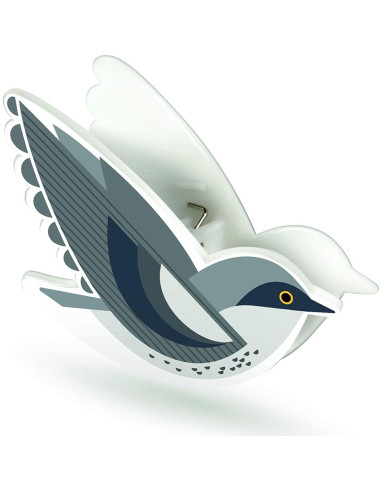 Set de 4 Clips para Bolsas Genuine Fred Tweet Treats