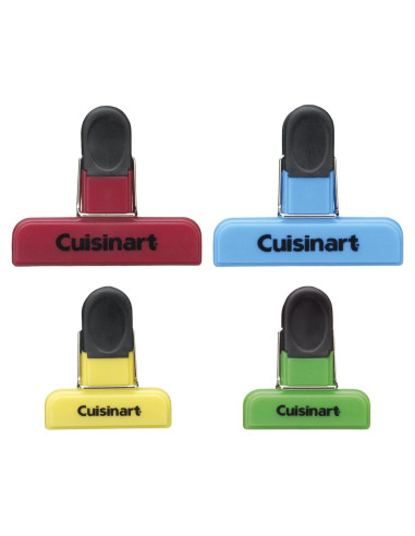 Pinzas para Servir Cuisinart, Set de 4 Multicolor