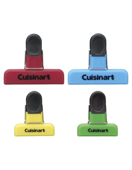 Pinzas para Servir Cuisinart, Set de 4 Multicolor