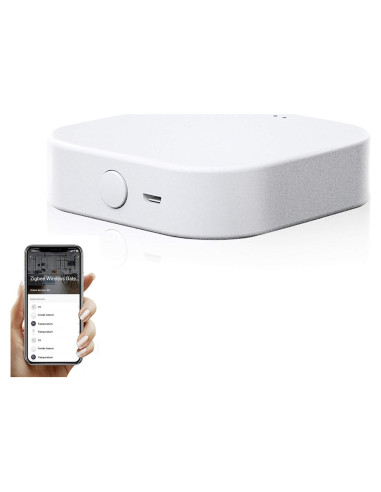 Hub Inalámbrico WiFi Gaoducash ZigBee 3.0 Control por Voz