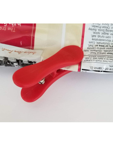 Juego de Clips de Bolsa Coloridos 6 Piezas Handy Housewares