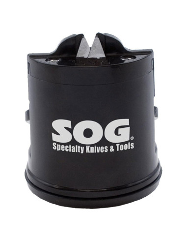 Afilador de cuchillos SOG de encimera - Compacto y seguro