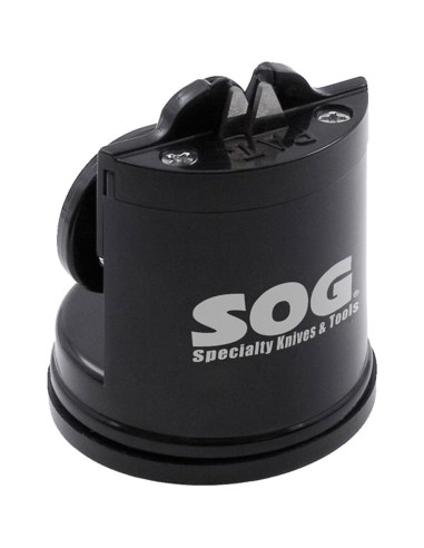 Afilador de cuchillos SOG de encimera - Compacto y seguro