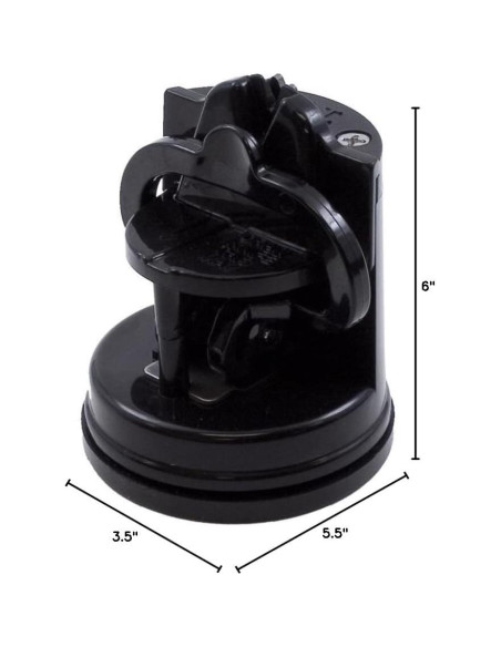 Afilador de cuchillos SOG de encimera - Compacto y seguro