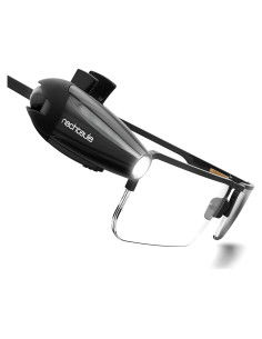 Luz de lectura recargable Nachtule para gafas LED