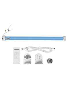 Motor de Persianas Inteligentes Blindsmart 38mm con Control Remoto