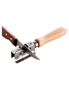 Afilador de cuchillos portátil Kings County Tools 19.7 cm