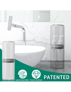 Estuche de viaje para cepillos de dientes MELEKO 20,3 cm 2