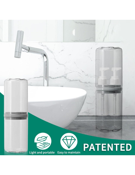 Estuche de viaje para cepillos de dientes MELEKO 20,3 cm