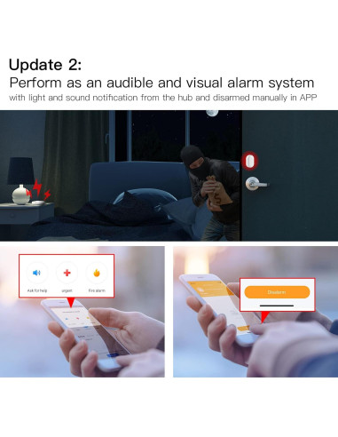 Hub Inteligente MOES ZigBee 3.0 y Bluetooth 2.4GHz - Control por Voz