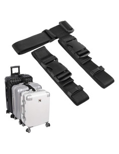 Correas de Equipaje Vigorport Ajustables 2 Piezas 105,84 cm