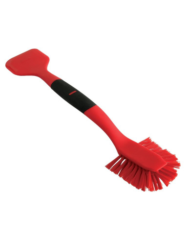 Cepillo de Fregar y Raspador Norpro 1088R Rojo 33 cm