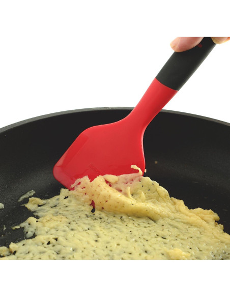 Cepillo de Fregar y Raspador Norpro 1088R Rojo 33 cm