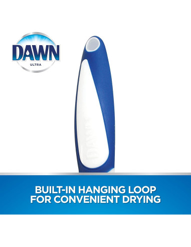 Cepillo de Platos Dawn Cuadrado con Cerdas de Nylon Suaves